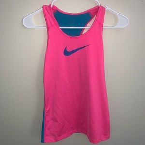 Girls size medium Nike workout tank